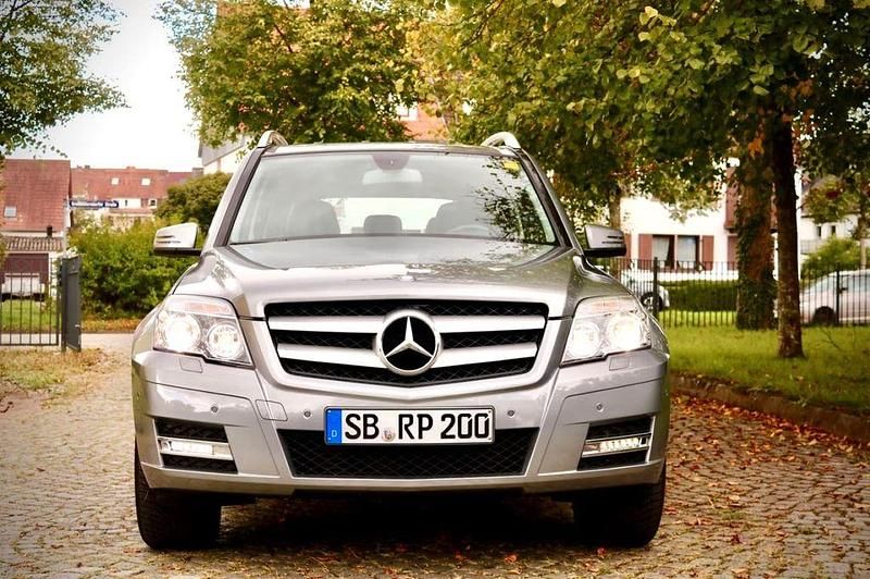 Gebraucht Mercedes GLK220 170 PS (125 kW) 2011 Grau SUV
