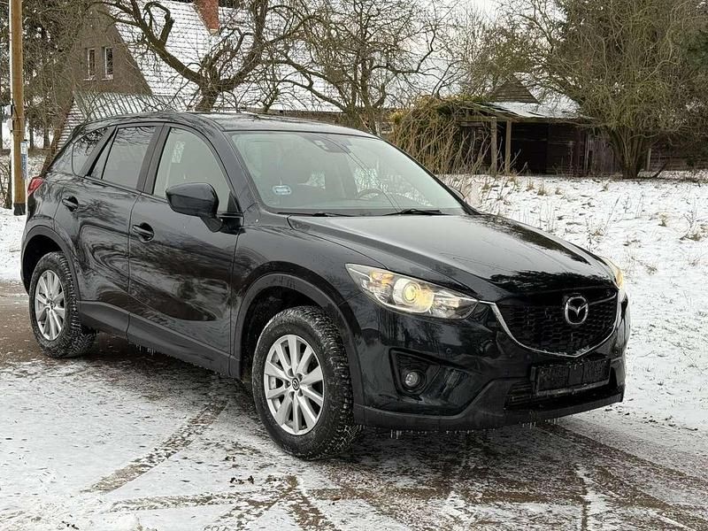 Schwarz Gebraucht 2014 Mazda CX-5 Prime-Line SUV | 6.900 € (Guter Preis) - Bild 1/4