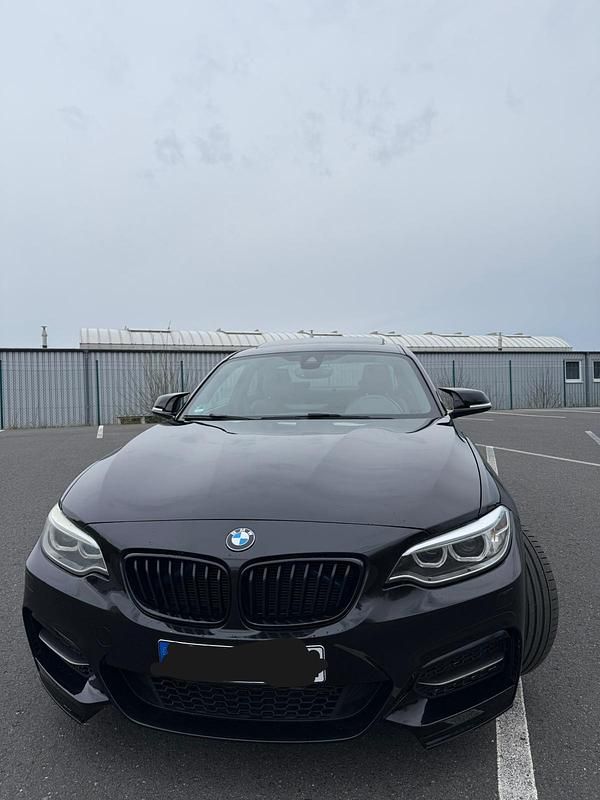Gebraucht BMW M235 326 PS (239 kW) 2014 Schwarz Coupé