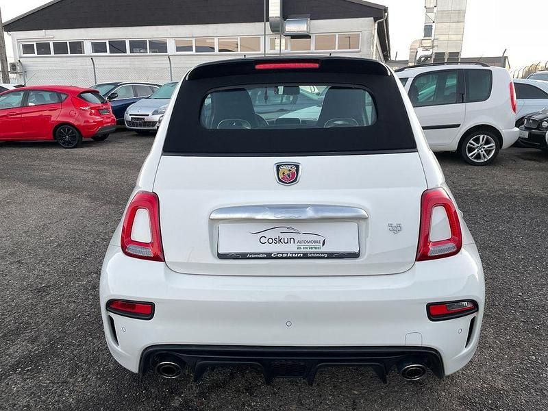 Gebraucht Abarth 595C 165 PS (121 kW) 2023 Weiß Cabrio