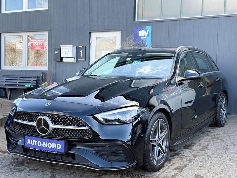 Gebraucht Mercedes C220 200 PS (147 kW) 2022 Schwarz Kombi