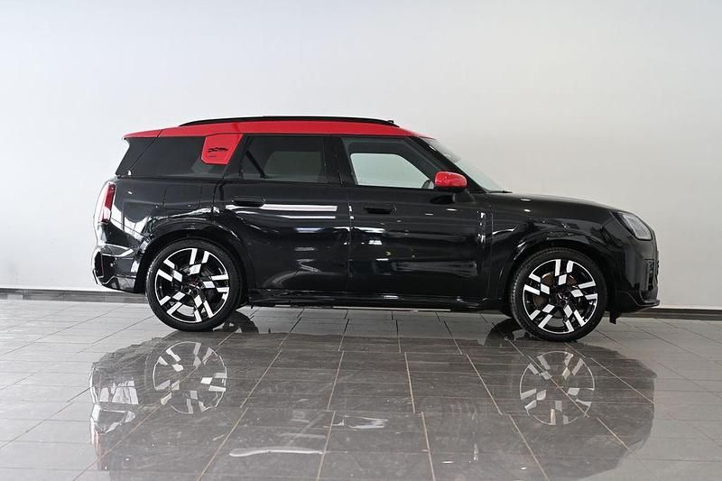 Gebraucht Mini John Cooper Works Countryman 230 kW (313 PS) 2024 Schwarz midnight black ii metallic (metallic) SUV