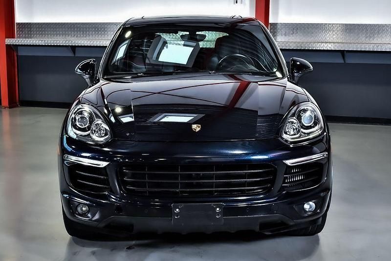 Usata Porsche Cayenne S 426 CV (313 kW) 2015 Blu SUV