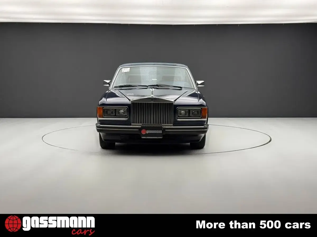 Gebraucht Rolls Royce Silver Spur 329 PS (241 kW) 1989 Blau Limousine