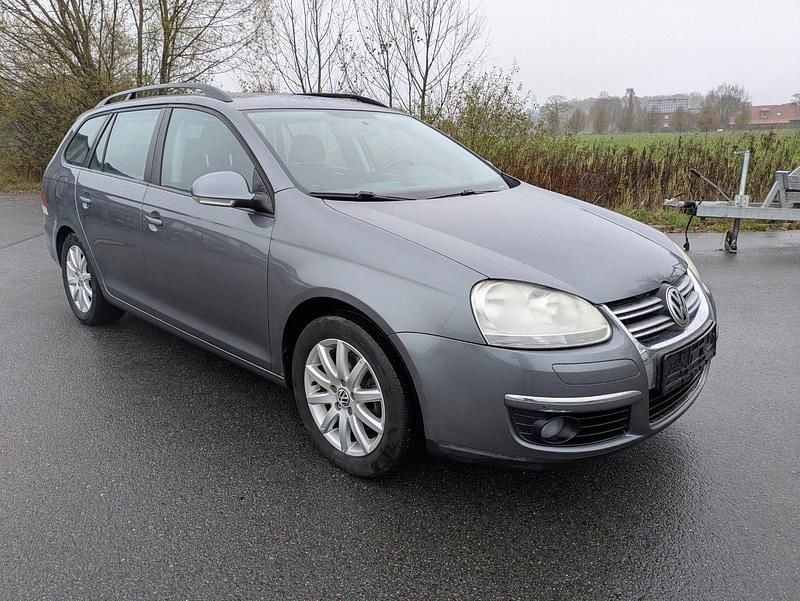 Grau Gebraucht 2009 VW Golf VI Kombi | 1.499 € (Superpreis) - Bild 1/4
