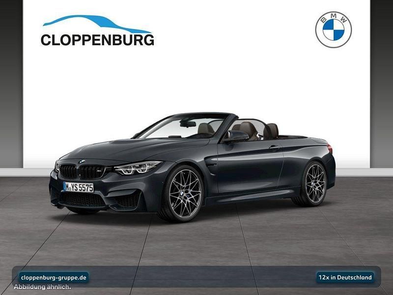 Grau Gebraucht 2019 BMW M4 Cabriolet Performance Cabrio | 61.775 € (Fairer Preis) - Bild 1/4