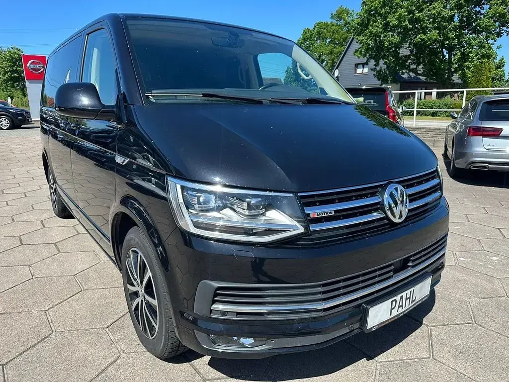Gebraucht VW Multivan Highline 204 PS (150 kW) 2015 Schwarz Van / Kleinbus