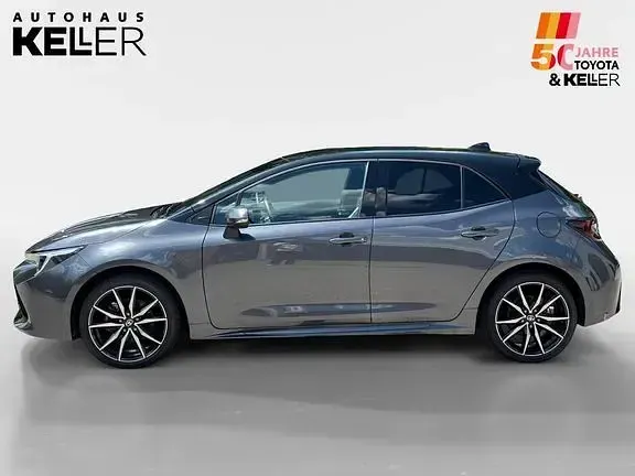 Gebraucht Toyota Corolla Sport 178 PS (130 kW) 2025 Marlingrau metallic, dach schwarz Limousine