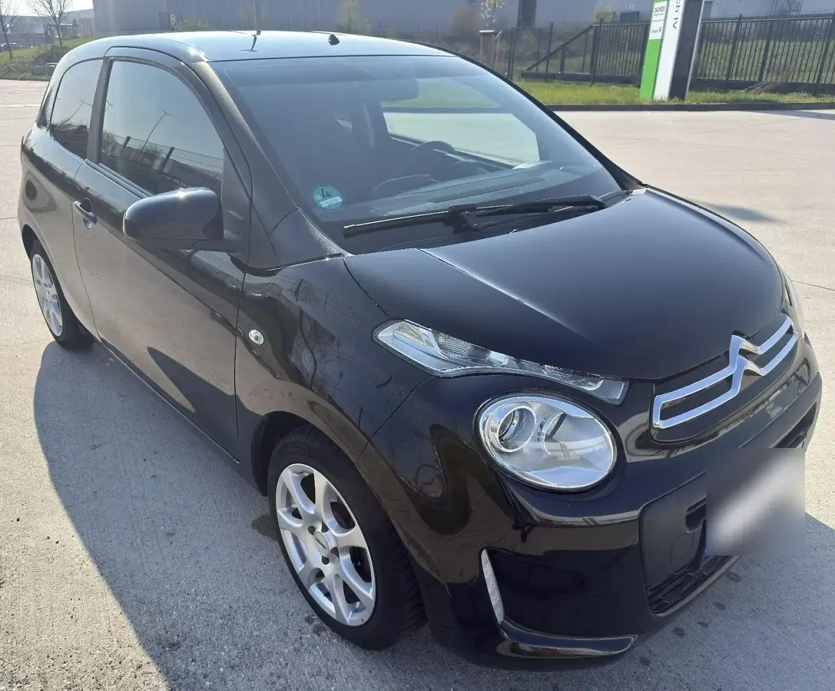 Gebraucht Citroën C1 Feel 82 PS (60 kW) 2015 Schwarz Kleinwagen