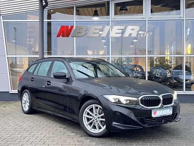 Gebraucht BMW 320 190 PS (139 kW) 2024 Schwarz Kombi