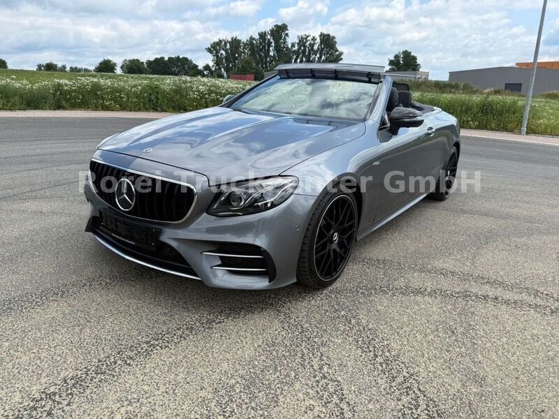 Gebraucht Mercedes E53 AMG AMG 435 PS (319 kW) 2020 Grau Cabrio