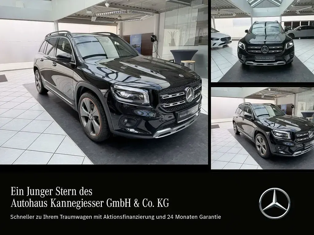 Gebraucht Mercedes GLB200 AMG Edition 1 150 PS (110 kW) 2021 Schwarz SUV