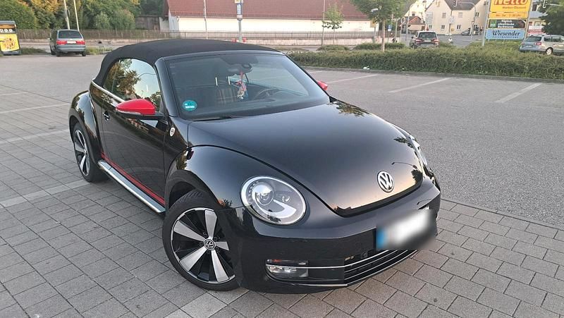 Gebraucht VW Beetle CLUB 105 PS (77 kW) 2015 Schwarz Kleinwagen