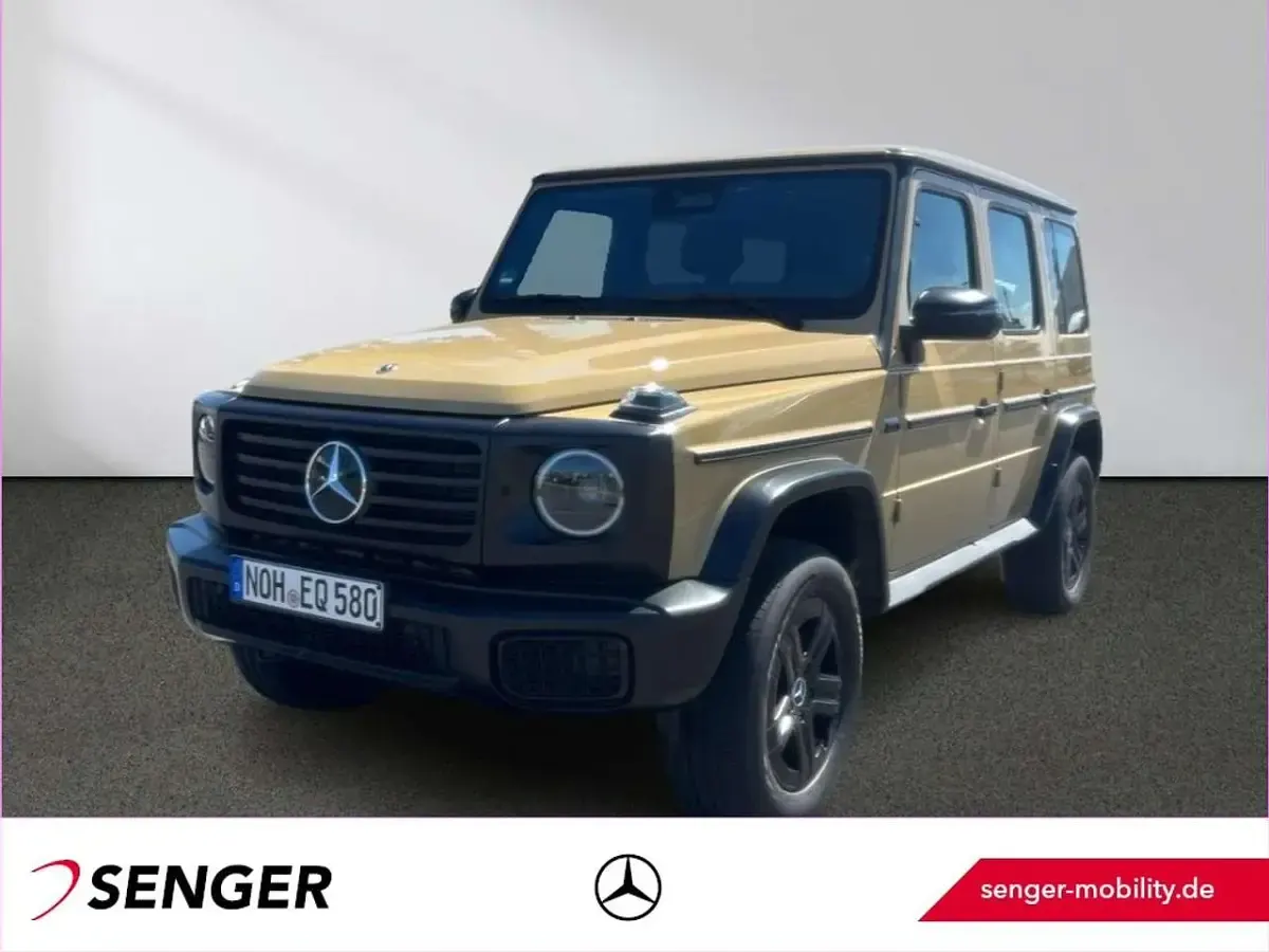 Gebraucht Mercedes G580 Night 431 kW (587 PS) 2026 SUV