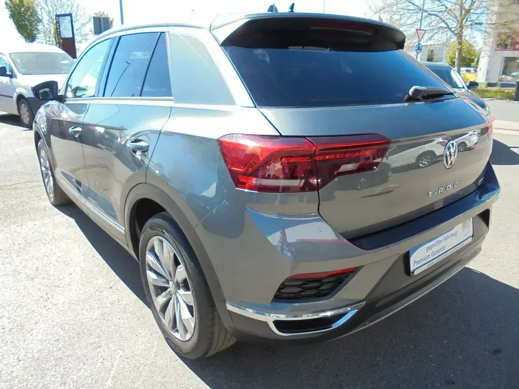 Gebraucht VW T-Roc Sportline 190 PS (139 kW) 2019 Grau SUV