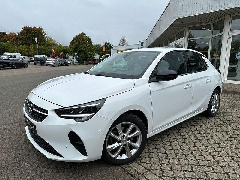 Gebraucht Opel Corsa Elegance 101 PS (74 kW) 2022 Jade weiss/arktis weiss Limousine