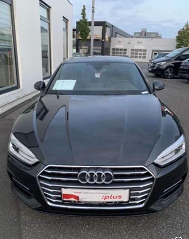 Gebraucht Audi A5 190 PS (139 kW) 2018 Grau Coupé
