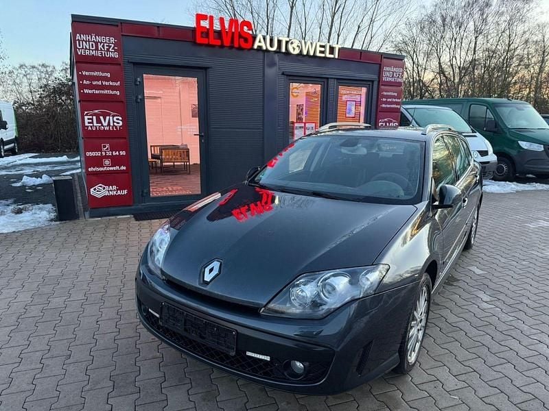 Grau Gebraucht 2009 Renault Laguna III Exception Kombi | 1.700 € (Superpreis) - Bild 1/4