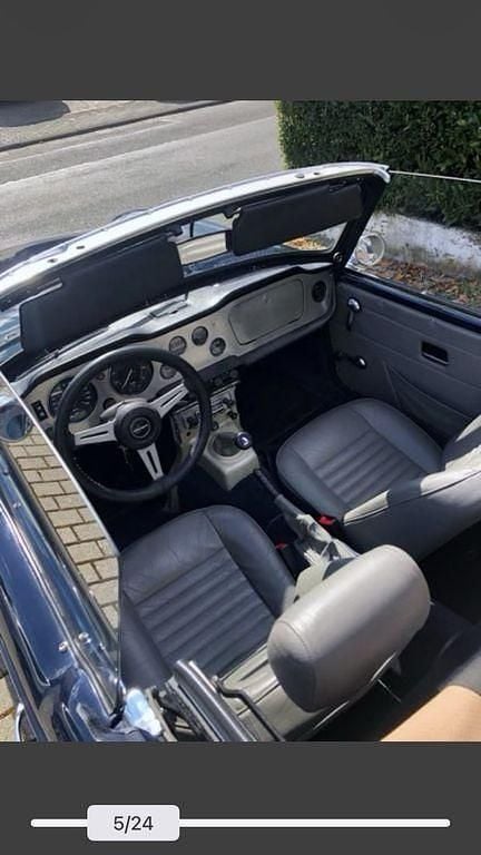 Gebraucht Triumph TR6 95 PS (69 kW) 1973 Blau Cabrio