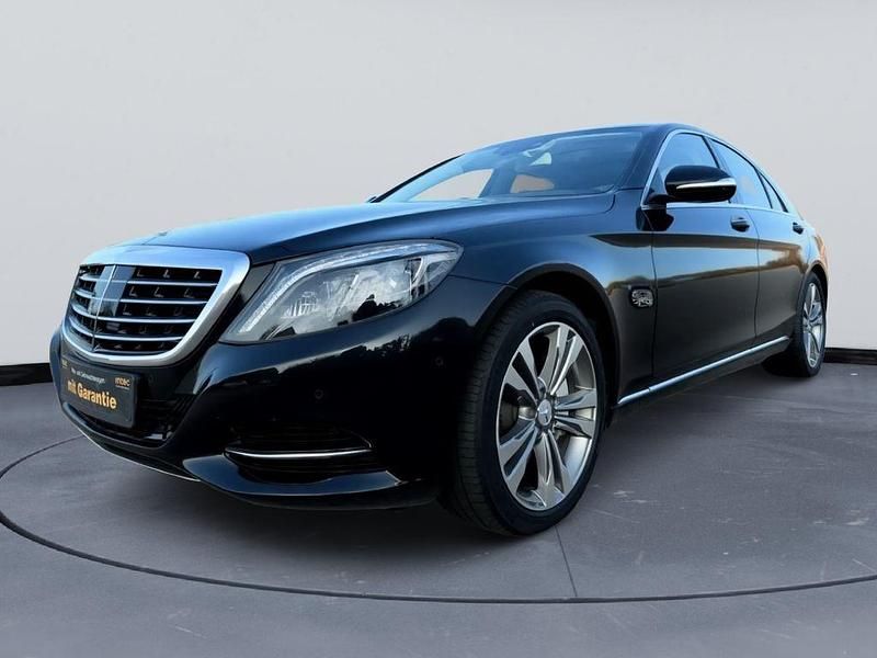 Gebraucht Mercedes S500 455 PS (334 kW) 2014 Schwarz Limousine
