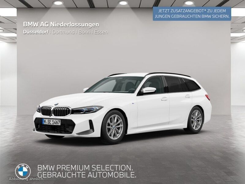 Weiß Gebraucht 2024 BMW 330 Comfort Edition Kombi | 49.899 € (Etwas zu teuer) - Bild 1/2