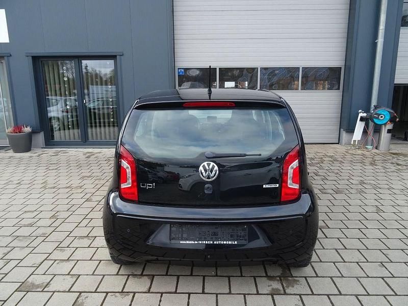 Gebraucht VW up! Sport 75 PS (55 kW) 2015 Schwarz Kleinwagen