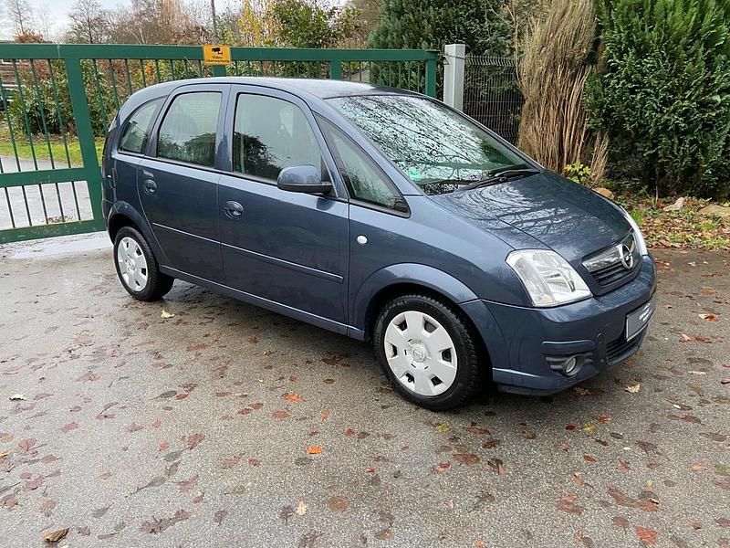 Gebraucht Opel Meriva Edition 90 PS (66 kW) 2007 Blau Van / Kleinbus