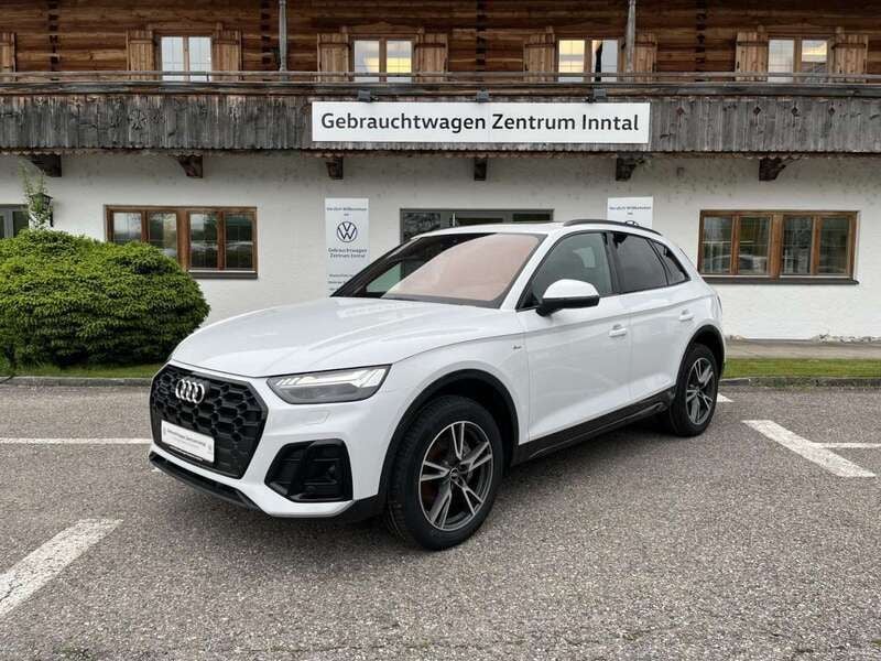 Usata Audi Q5 S-Line 265 CV (194 kW) 2021 Bianco SUV