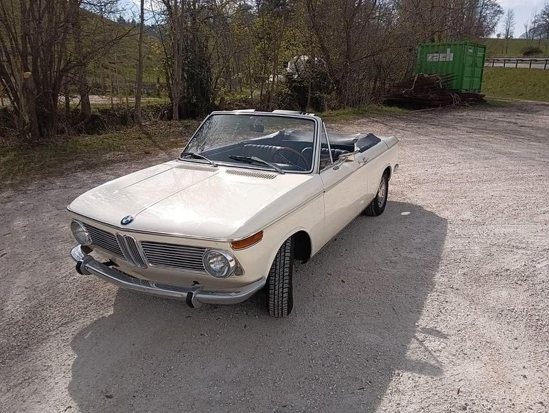 Gebraucht BMW 1600 86 PS (63 kW) 1969 Weiß Limousine