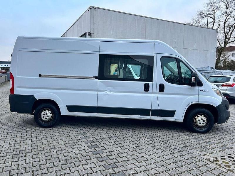 Gebraucht Fiat Ducato 131 PS (96 kW) 2017 Weiß Van