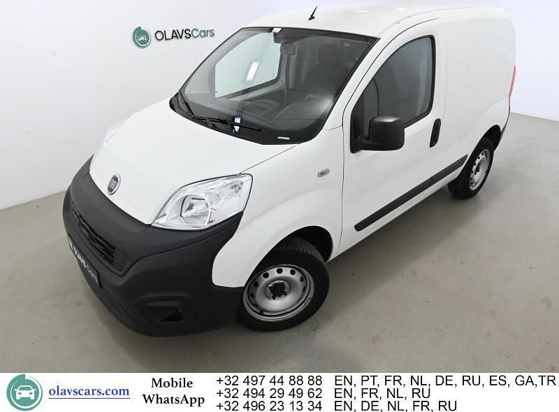 Weiß Gebraucht 2018 Fiat Fiorino Van / Kleinbus | 5.808 € (Superpreis) - Bild 1/4