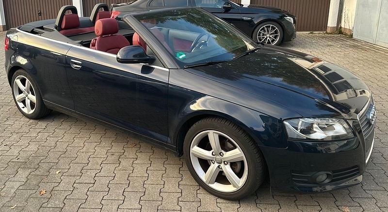 Gebraucht Audi A3 Cabriolet Ambition 160 PS (117 kW) 2009 Blau Cabrio