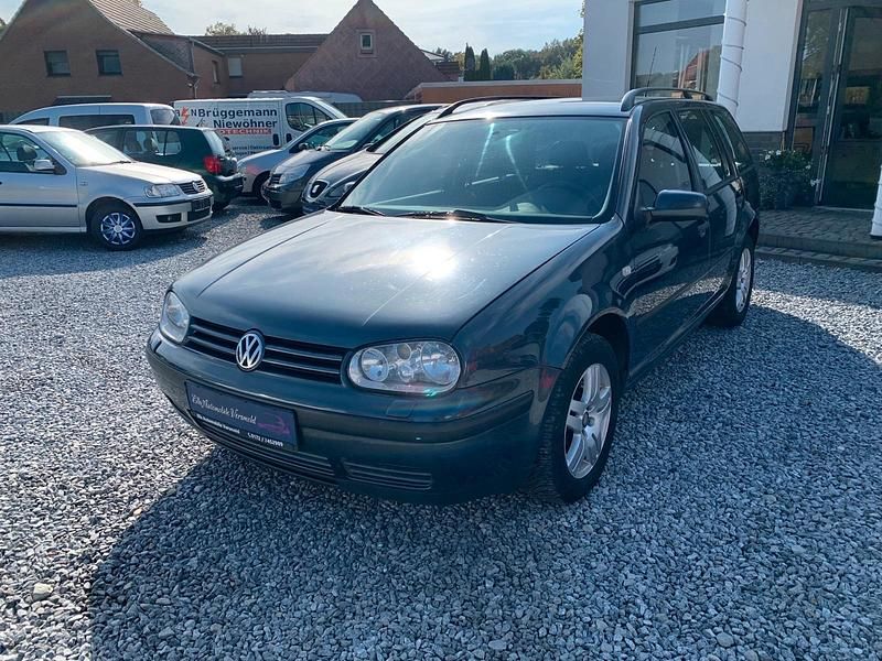 Gebraucht VW Golf IV 100 PS (73 kW) 2002 Grau Kombi
