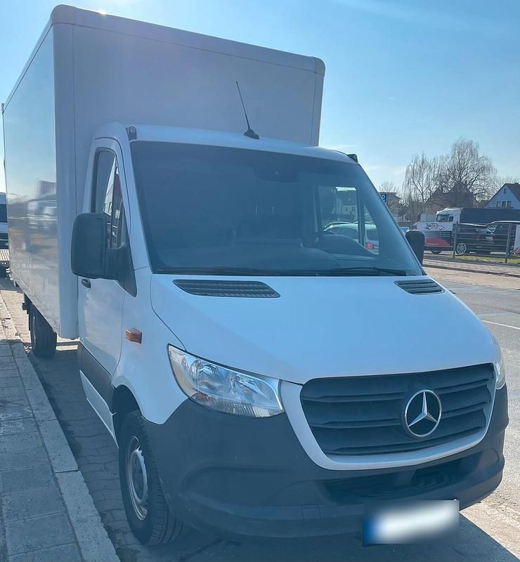 Gebraucht Mercedes Sprinter 2019 Weiß Van