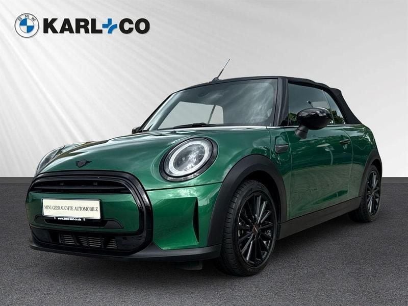 Gruen Gebraucht 2022 Mini Cooper Cabriolet Classic Cabrio | 27.998 € (Fairer Preis) - Bild 1/4