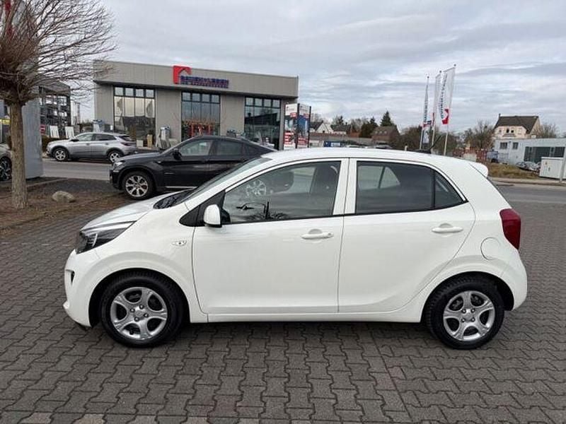Gebraucht Kia Picanto Edition 7 140 PS (102 kW) 2021 Weiß Kleinwagen