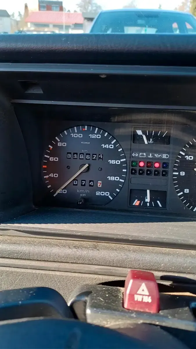 Gebraucht VW Golf III 54 PS (39 kW) 1991 Weiß Kleinwagen