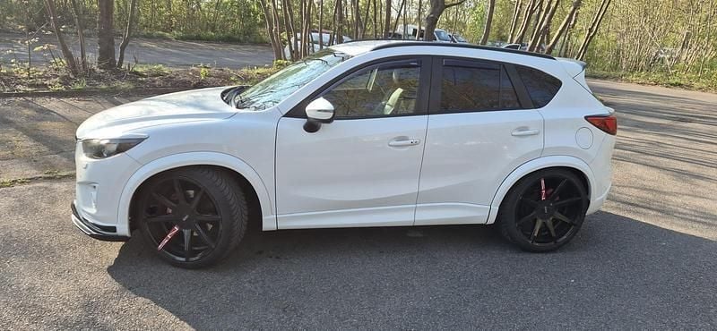 Gebraucht Mazda CX-5 160 PS (117 kW) 2013 Weiß SUV