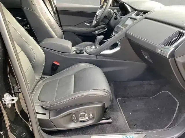 Brugt Jaguar E-Pace R-Dynamic 252 HK (185 kW) 2019 Sort SUV