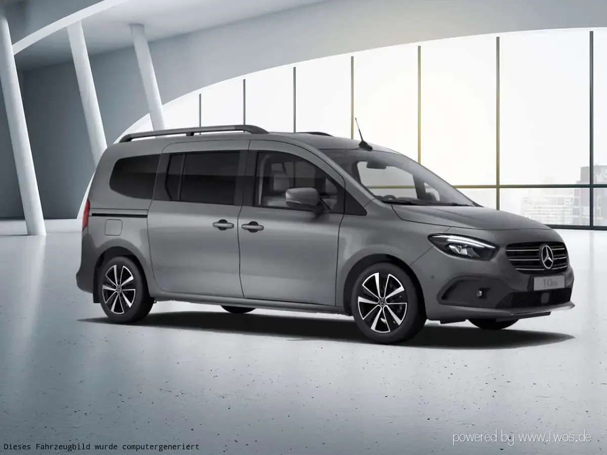 Gebraucht Mercedes T180 Progressive 131 PS (96 kW) 2026 Chromitgrau metallic Van / Kleinbus