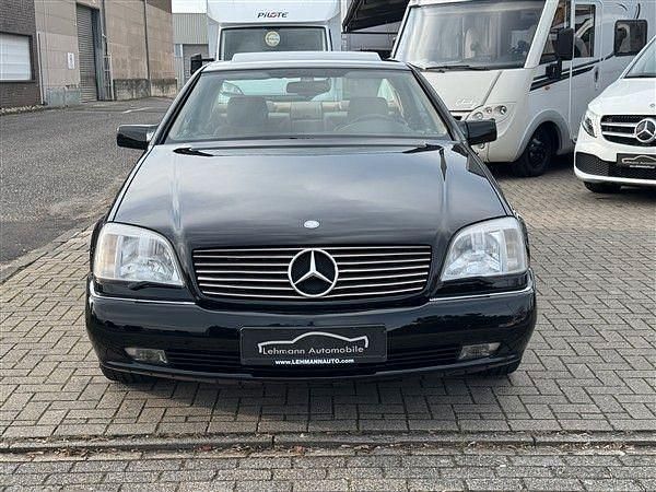 Gebraucht Mercedes S500 320 PS (235 kW) 1995 Schwarz Limousine