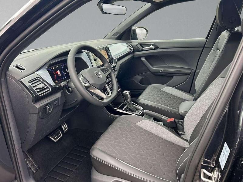 Neu VW T-Cross Goal 116 PS (85 kW) 2025 Deep black perleffekt SUV