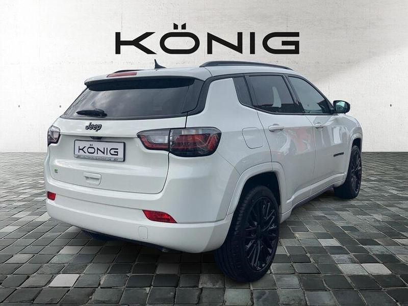 Gebraucht Jeep Compass Altitude 131 PS (96 kW) 2024 Weiß SUV