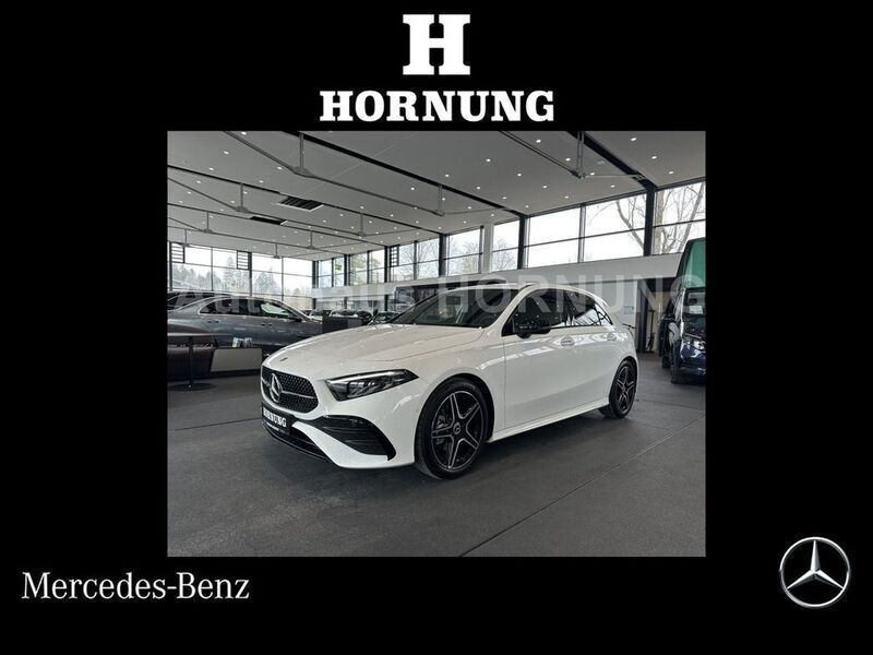 Weiß Gebraucht 2025 Mercedes A180 AMG Limousine | 35.400 € (Fairer Preis) - Bild 1/4