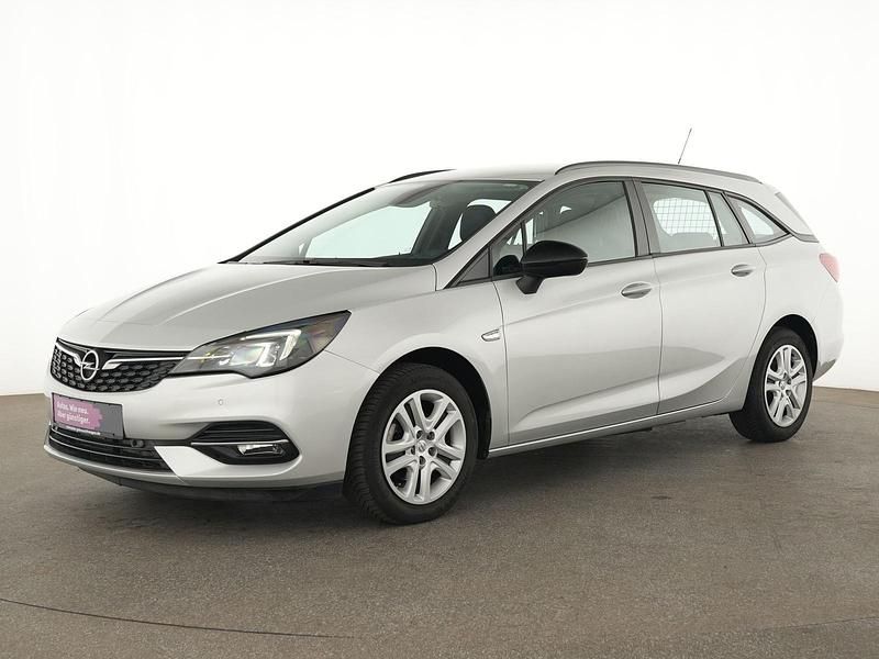 Silber Gebraucht 2022 Opel Astra Business Kombi | 16.382 € (Guter Preis) - Bild 1/4