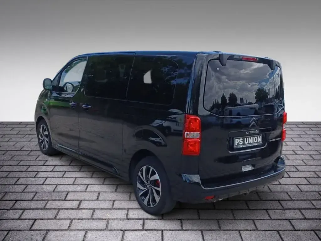 Gebraucht Citroën Spacetourer 150 PS (110 kW) 2017 Schwarz Van / Kleinbus