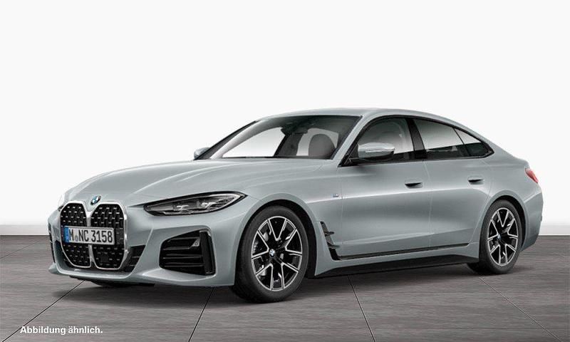 Grau Gebraucht 2024 BMW 420 Gran Coupé Performance Coupé | 45.910 € (Fairer Preis) - Bild 1/3