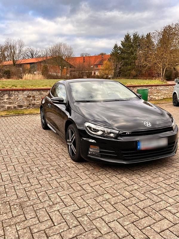 Gebraucht VW Scirocco R-line 150 PS (110 kW) 2015 Schwarz Coupé