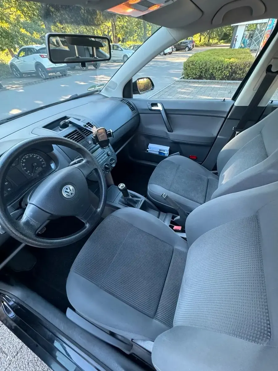 Gebraucht VW Polo 80 PS (58 kW) 2009 Schwarz Kleinwagen