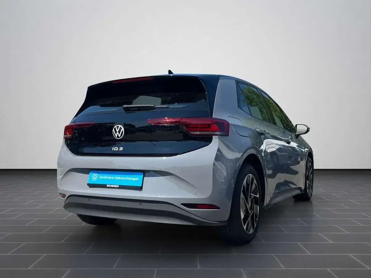 Gebraucht VW ID.3 Pro 150 kW (204 PS) 2024 Grau Kleinwagen